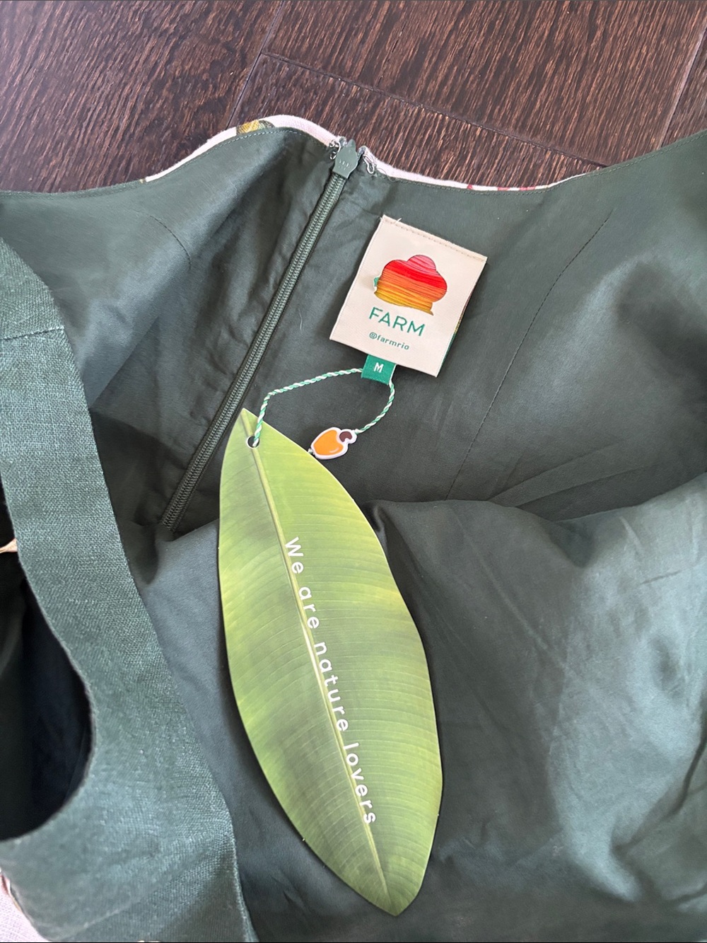 Farm Rio Linen dress - Picture 7 of 15